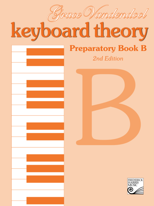 Keyboard Theory Preparatory Book B