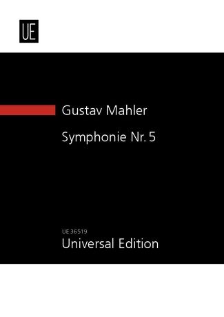 Mahler Symphony No. 5 - study score