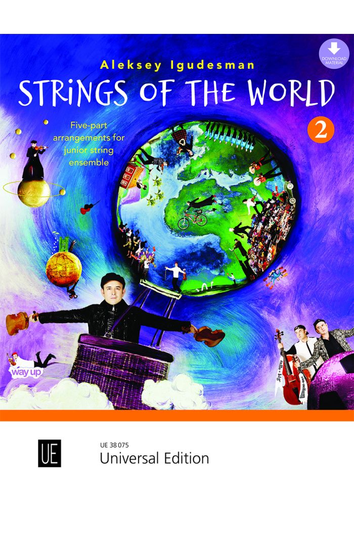 Igudesman Strings of the World Volume 2