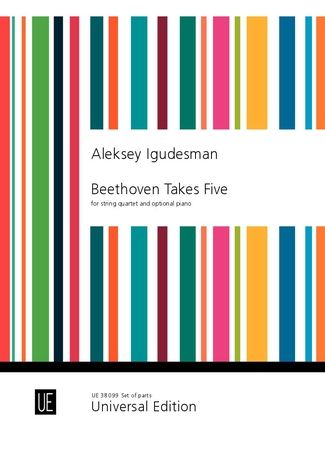Igudesman Beethoven Takes Five Parts