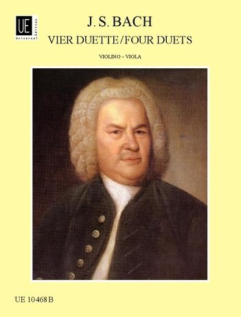 Bach: 4 Duets for violin and viola nach BWV 802-805