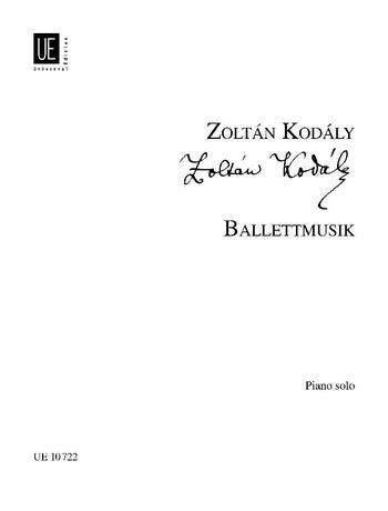 Kodaly Ballet music for piano