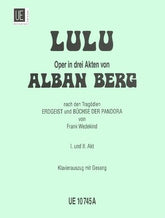 Berg: Lulu, in 2 Volumes (Vocal Score)