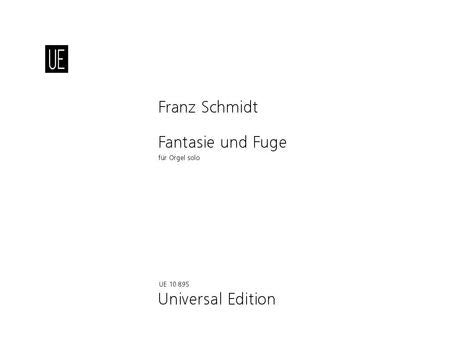 Schmidt Fantasia and Fugue for organ