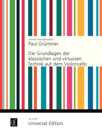 Grümmer Foundations of Classical and Virtuoso Cello Technique