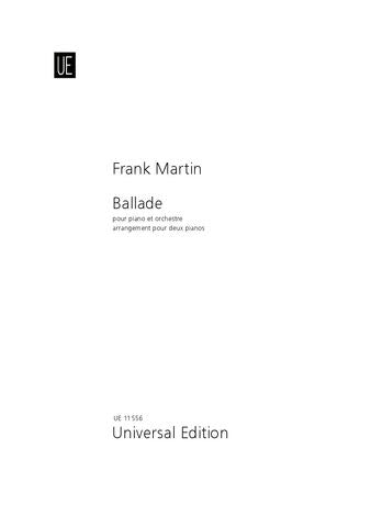 Martin Ballade for Piano and Orchestra
