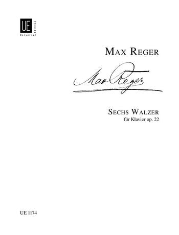 Reger Six Waltzes for piano - op. 22