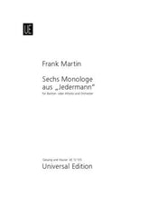 Martin: 6 Monologues from "Jedermann"