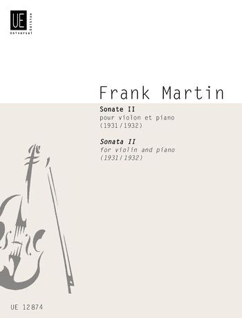 Martin: Sonata II for violin and piano