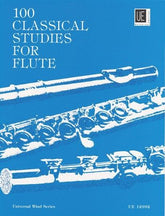 Vester 100 Classical Studies For Flute