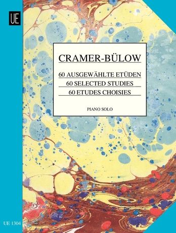 Cramer 60 Selected Studies for piano