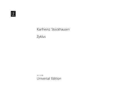 Stockhausen Zyklus