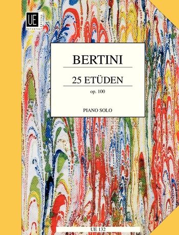 Bertini 25 Studies for piano - op. 100