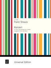 Strauss: Concerto No. 1 for horn and piano - op. 8