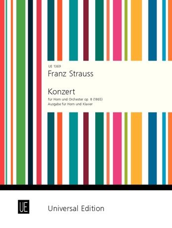 Strauss: Concerto No. 1 for horn and piano - op. 8