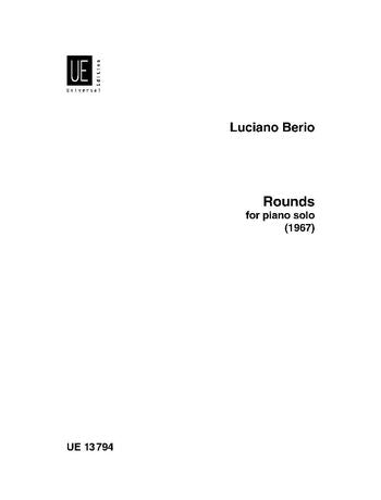 Berio Rounds for piano