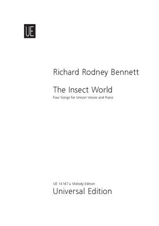 Bennett: The Insect World for unison choir and piano