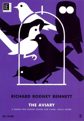 Bennett: The Aviary for unison voices and piano