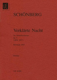 Schoenberg Verklaerte Nacht Op. 4