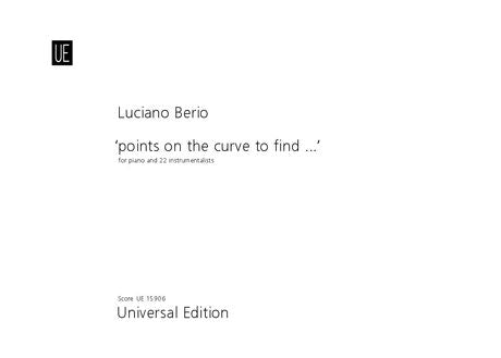 Berio Points on the curve to find