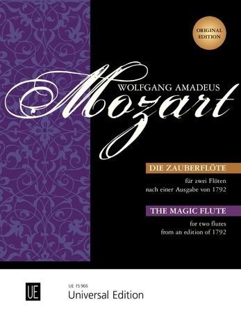 Mozart: The Magic Flute for 2 flutes