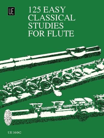 Vester 125 Easy Classical Studies for Flute