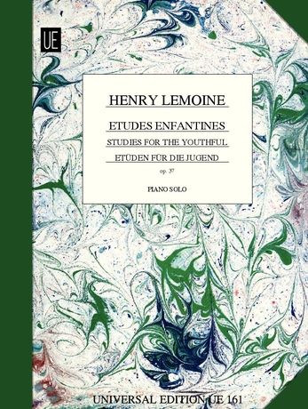 Lemoine Studies for the Youthful for piano - op. 37