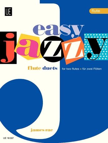 Rae Easy Jazzy Duets Flute