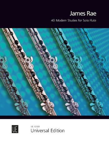 Rae: 40 Modern Studies for flute