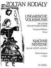 Kodaly Hungarian Folk Music Volume 1