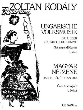 Kodaly Hungarian Folk Music Volume 1