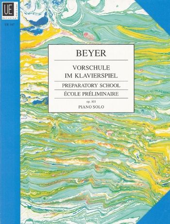 Beyer: Preparatory School for piano - op. 101