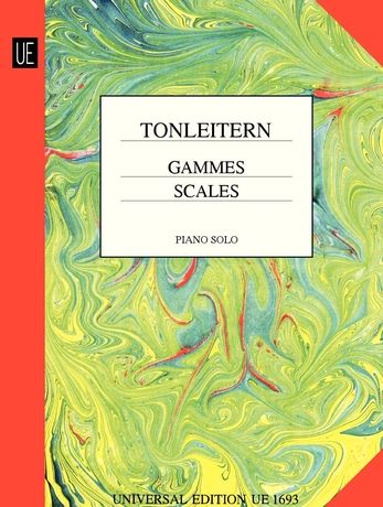 Tonleitern Scales for Piano