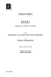 Berg Lulu Libretto