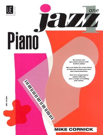Cornick: Piano Jazz for piano Volume 1