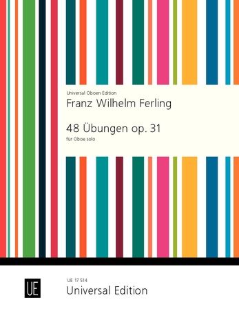 Ferling: 48 Studies for oboe - op. 31