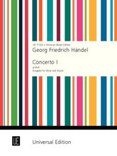 Handel: Concerto No 1 for oboe and piano