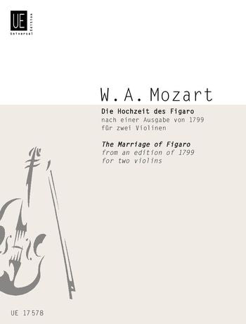 Mozart: Le nozze di Figaro for 2 violins KV 492