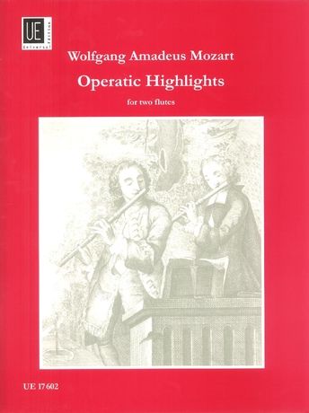 Mozart: Operatic Highlights for 2 flutes