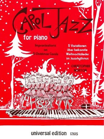 Norton: Carol Jazz for piano