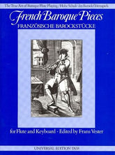 French Baroque Pieces for flute and basso continuo