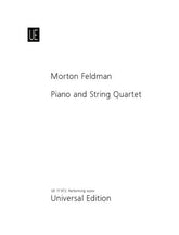 Feldman Piano and String Quartet