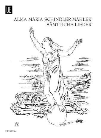 Mahler: Complete Songs for medium voice and piano