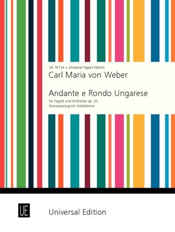 Weber: Andante e Rondo Ungarese C minor for bassoon and piano - op. 35