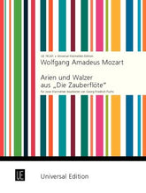 Mozart: Airs and Waltzes for 2 clarinets