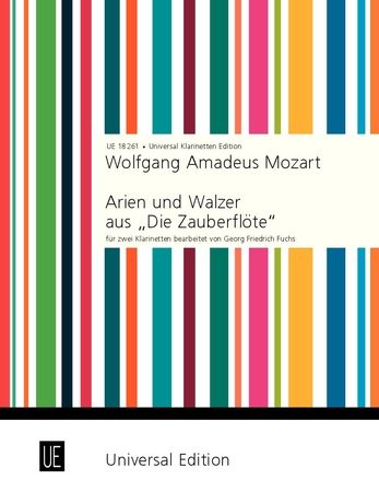 Mozart: Airs and Waltzes for 2 clarinets