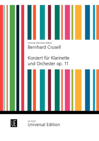 Crusell: Concerto No. 3 Bb major for clarinet and piano - op. 11