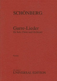 Schoenberg: Gurrelieder (Study Score
