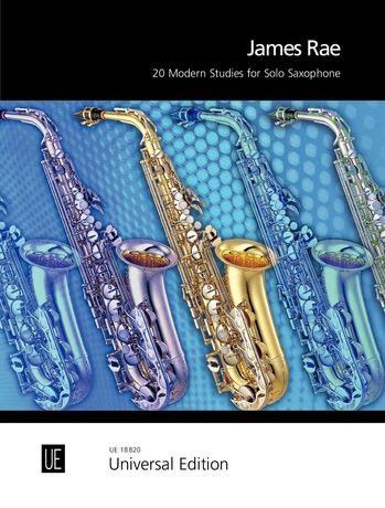 Rae: 20 Modern Studies for saxophone