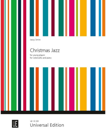 Rae Christmas Jazz for Cello